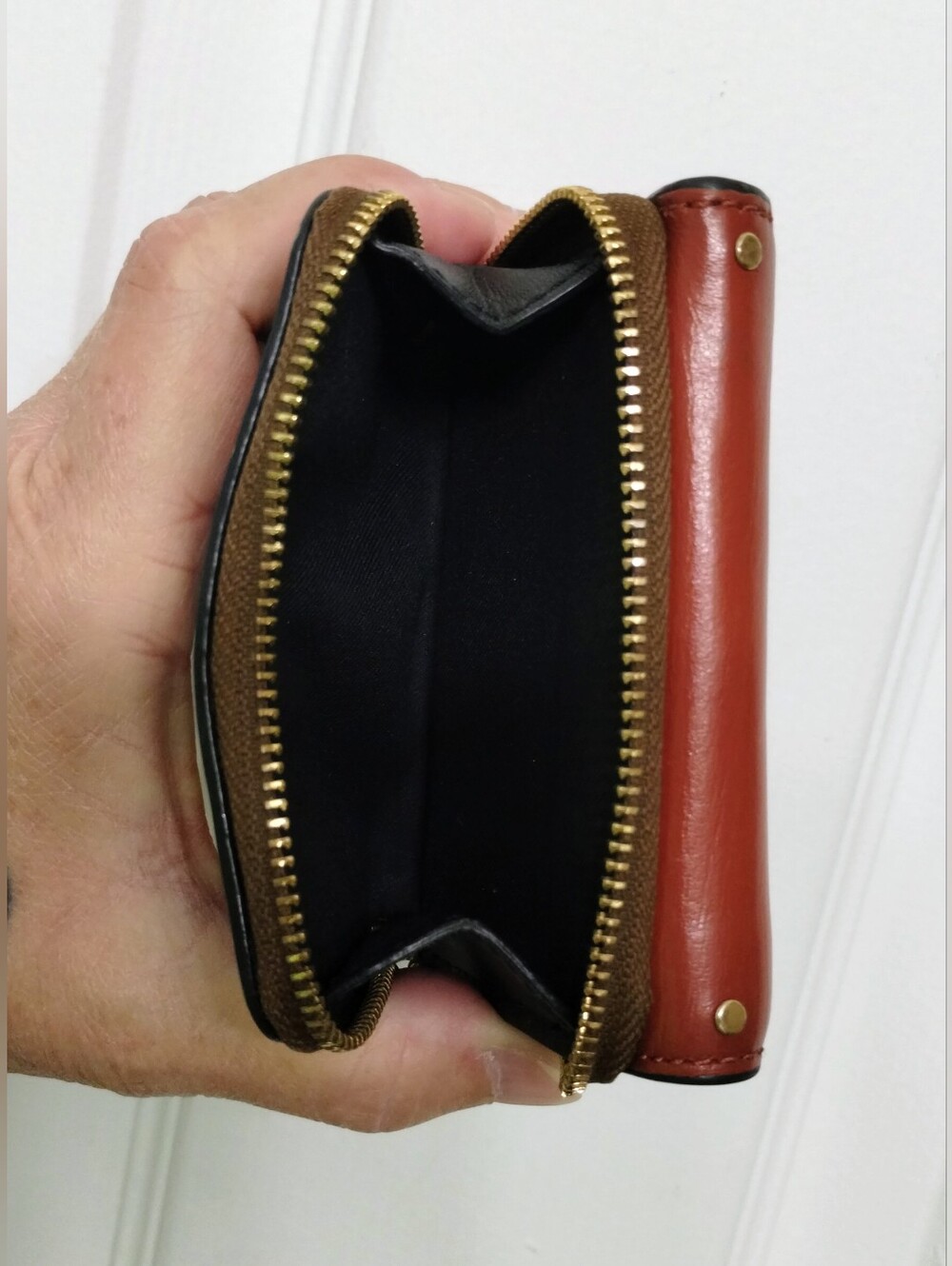 Coach Riveted Compact Wallet - Picture 6 of 8